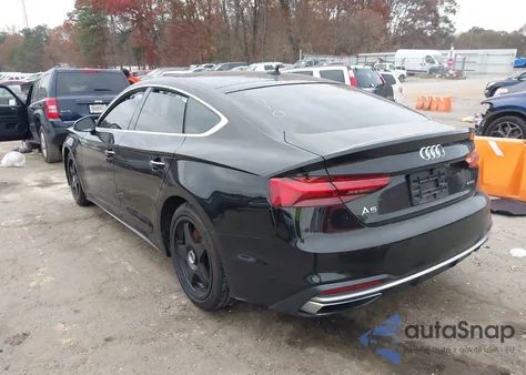 2020 Audi A5 Sportback Premium 45 Tfsi Quattro S Tronic z USA, uszkodzony, nr VIN WAUANCF55LA004910